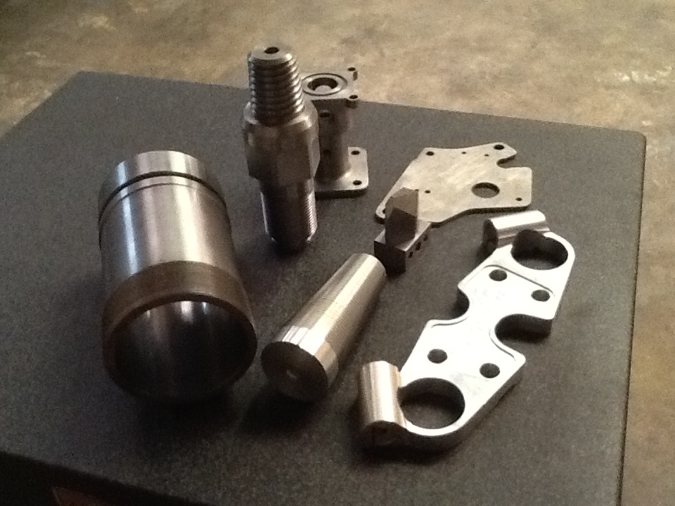 CNC machining equipment