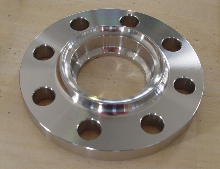 Machined metal part