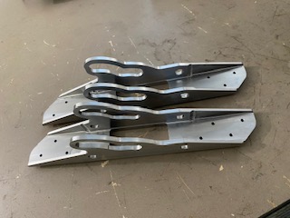 Custom CNC part