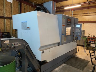 Precision machined component