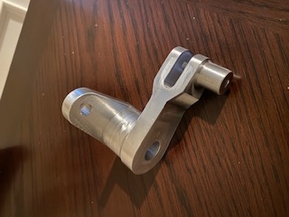 Precision part close-up